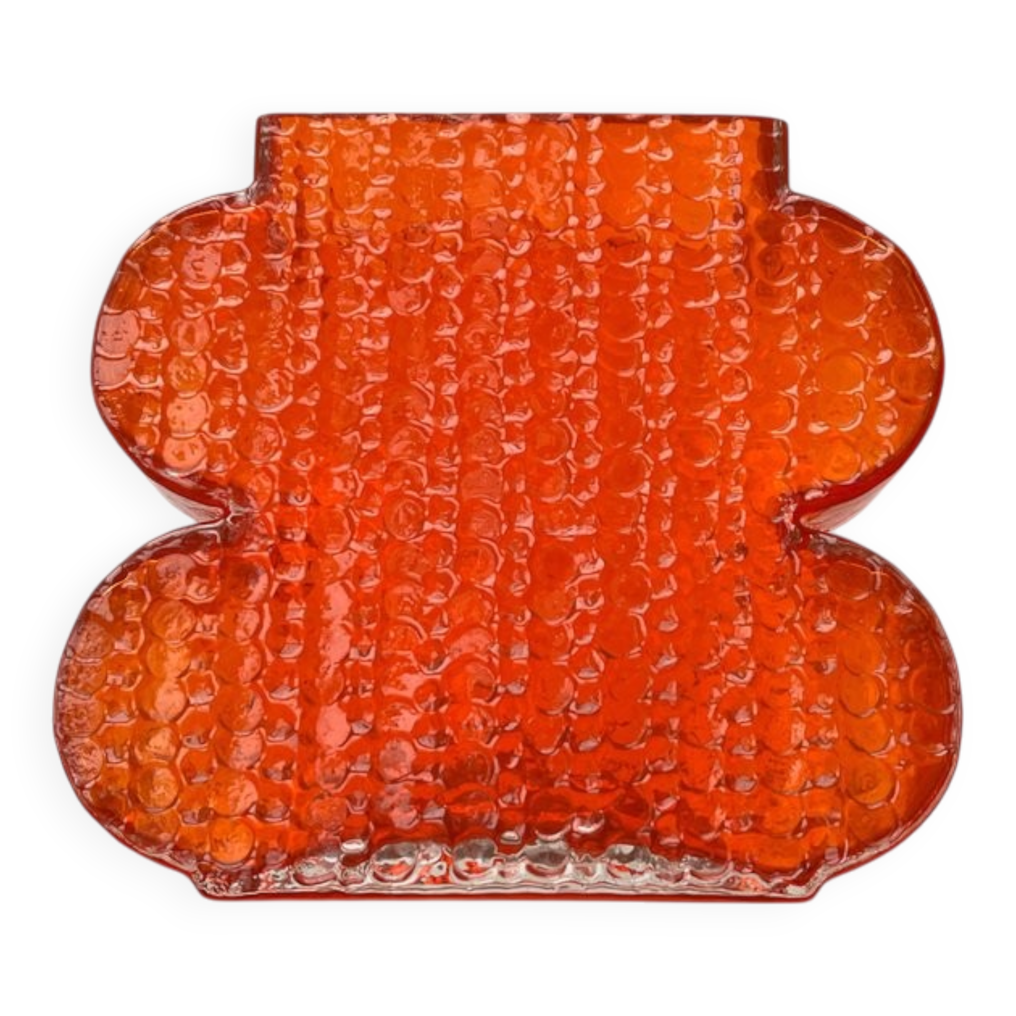 Mid-century Nebula glass vase by Nanny Still for Riihimäki Lasi, 1960s