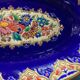 Oblong hollow dish in Longwy earthenware MP Chevallier Renaissance