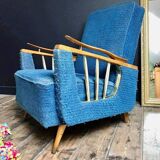 Fauteuil vintage, meuble siège ancien