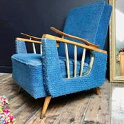 Fauteuil vintage, meuble siège ancien