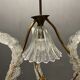 Suspension Barovier en verre de Murano italien par Ercole Barovier, années 1940
