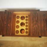 Scandinavian rosewood bar table