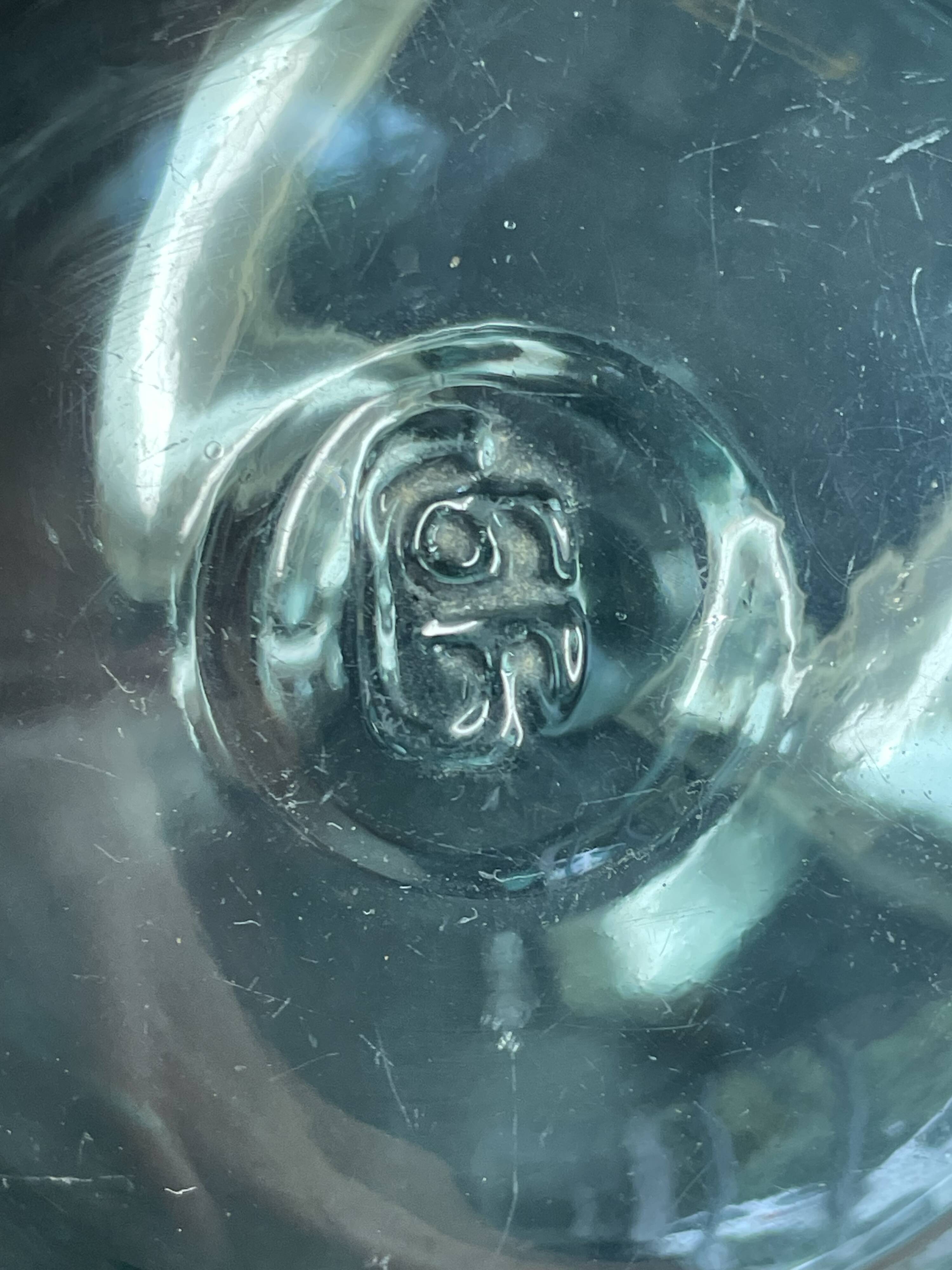 Glass ball fishing net float, known as Chinese float