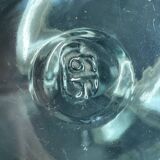 Glass ball fishing net float, known as Chinese float