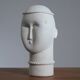 Sculpture de femme moderniste en grès, années 1980