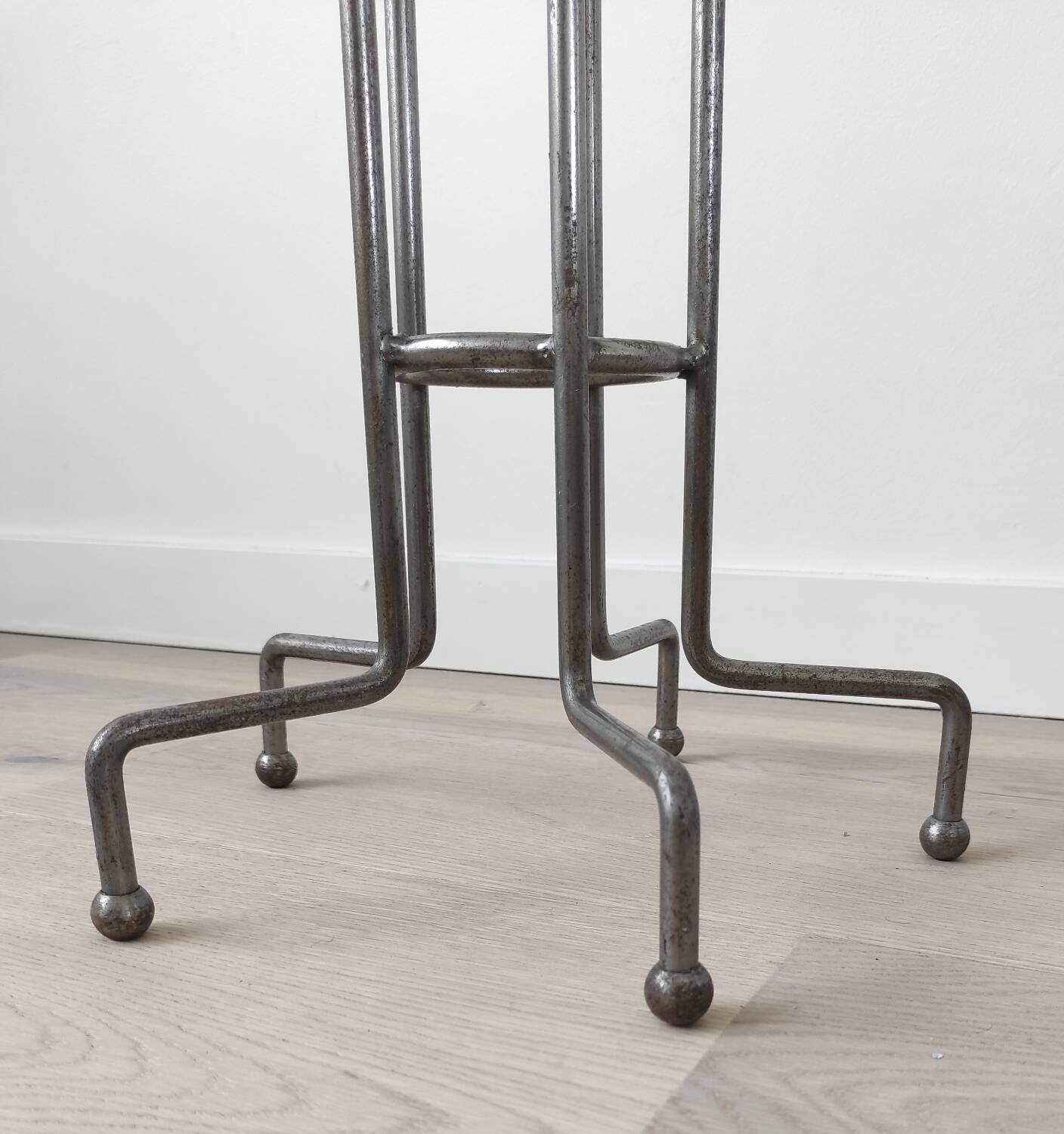 Vintage floor candle holder