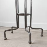 Vintage floor candle holder