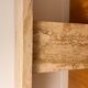 Italian Console Table, Travertine, Mid-Century Modern, 1970s Design