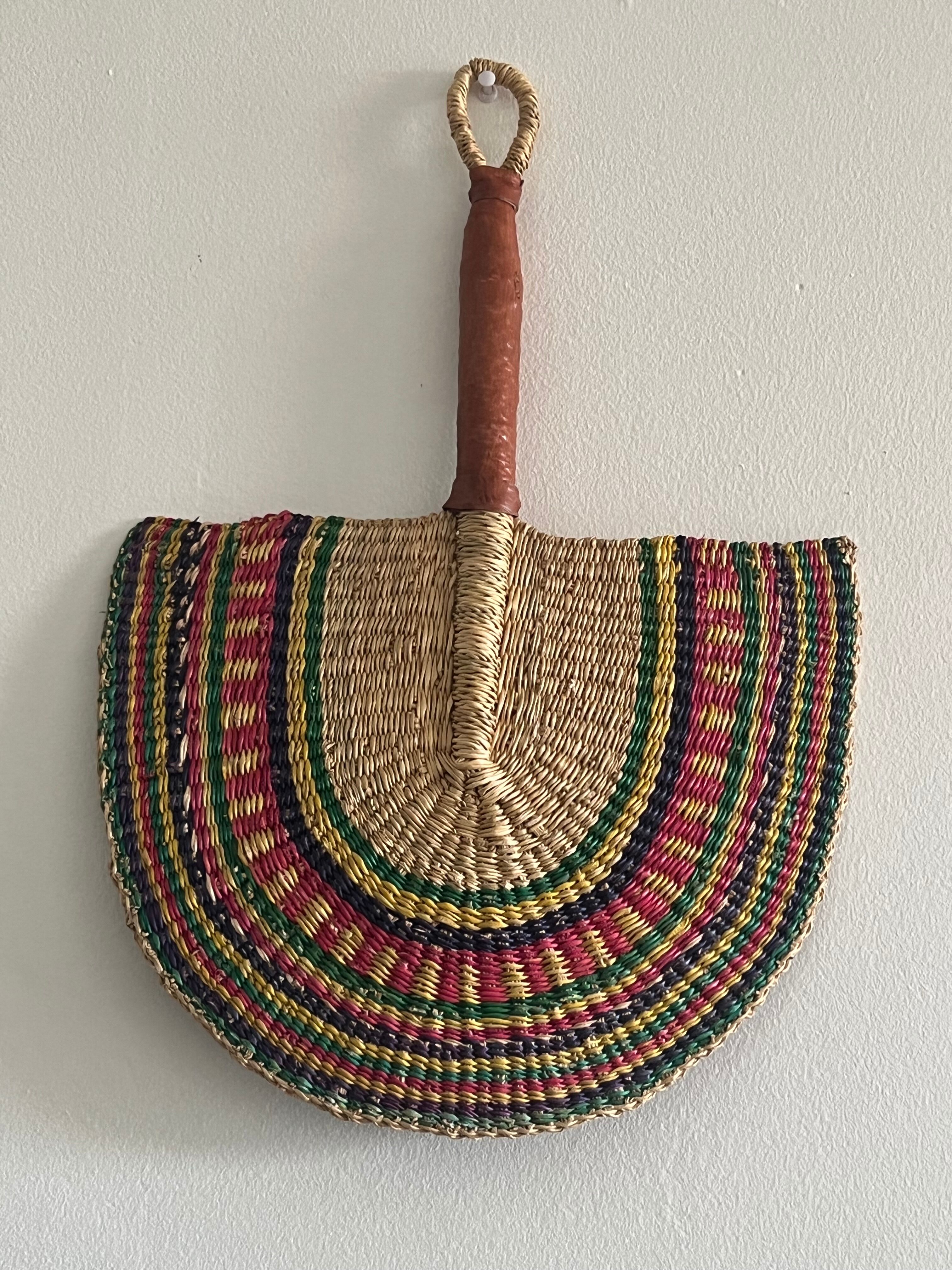 African Bolga Eventail from Ghana