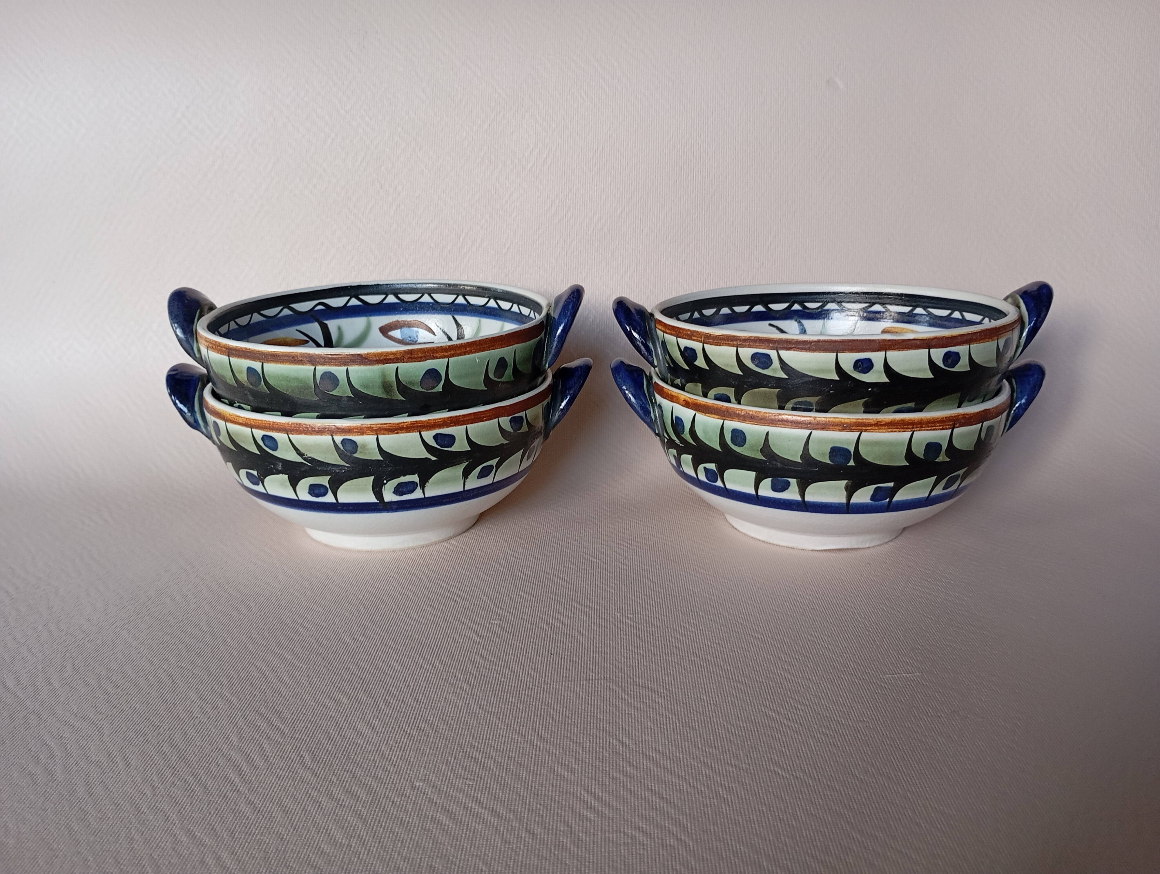 Ear bowls Keraluc (Quimper)