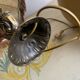 Lampe à poser vintage - Style Bouillotte & Franges