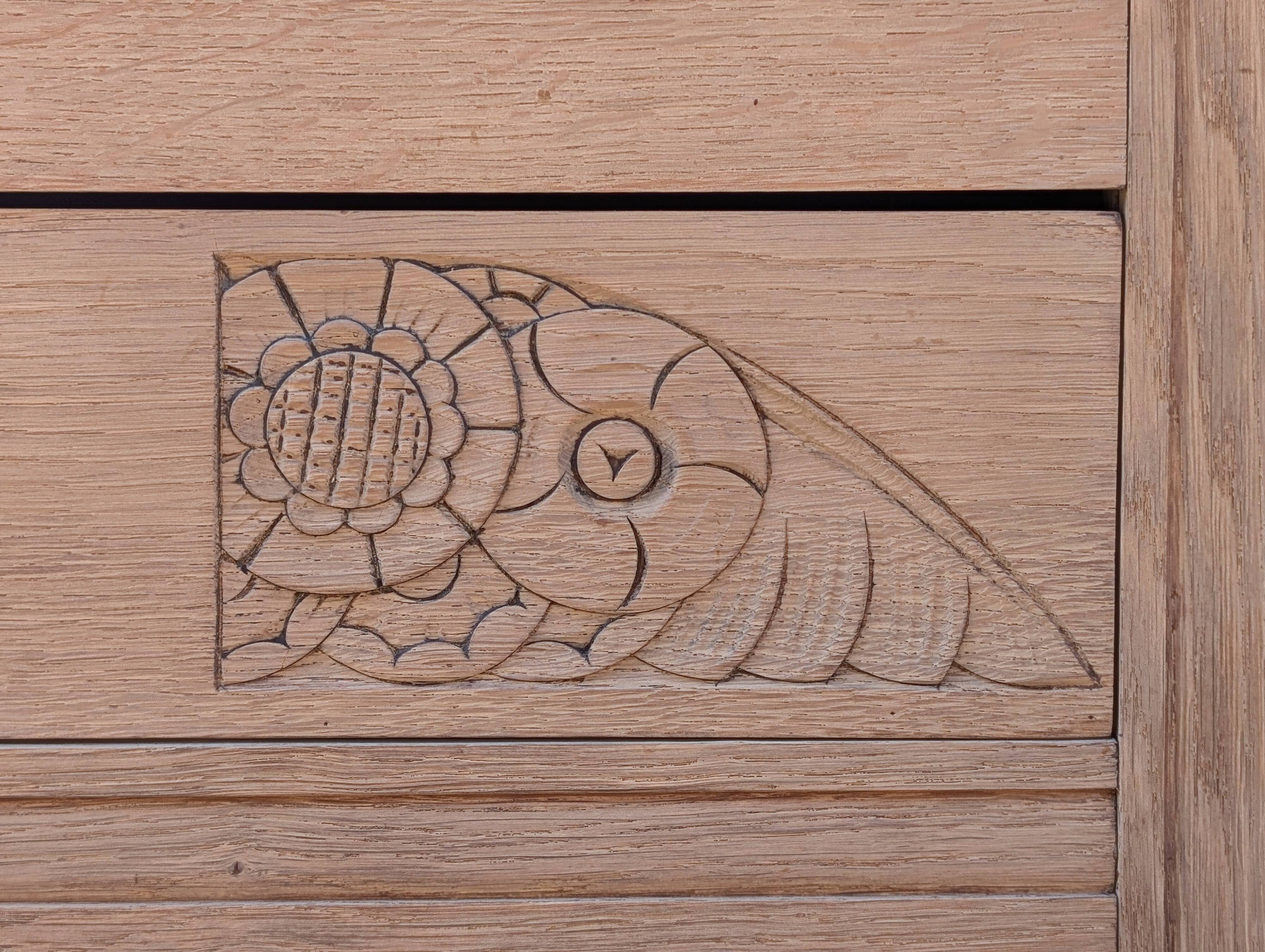 Parisian Art Deco wardrobe