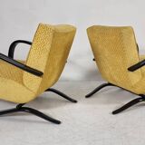 H 269 Armchairs by Jindřich Halabala for Up Závody, 1940s, Set of 2