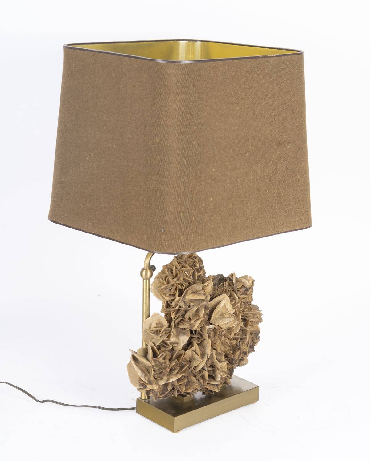 Lampe à poser attribuée à willy daro, années 1970