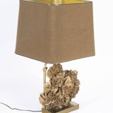 Lampe à poser attribuée à willy daro, années 1970