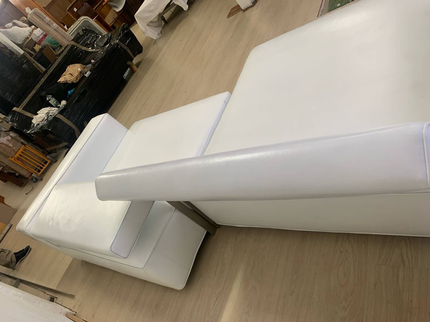 High-end leather sofa