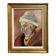 Antique painting, oil on canvas, portrait of a man, signed Y. Mercier Contart