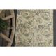 1970s Vintage Turkish Hand-Knotted Wool Cotton Tan Runner Rug 93x287
