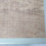 Vintage desk in beech and oak 60s