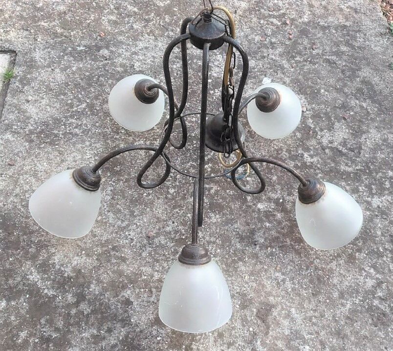 Chandelier 5 branches