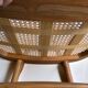 Retro rattan lounge chair / armchair / single-seater armchair