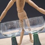 Set of 4 Roemer wine glasses