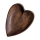 Heart-shaped pocket emptier