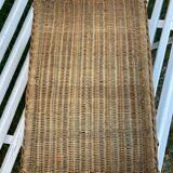 Old market or picnic basket