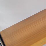 Vintage nisse string shelf bookcase 50s 60s midcentury