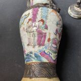 Vase couvert – Chine (Nankin) - XIXème