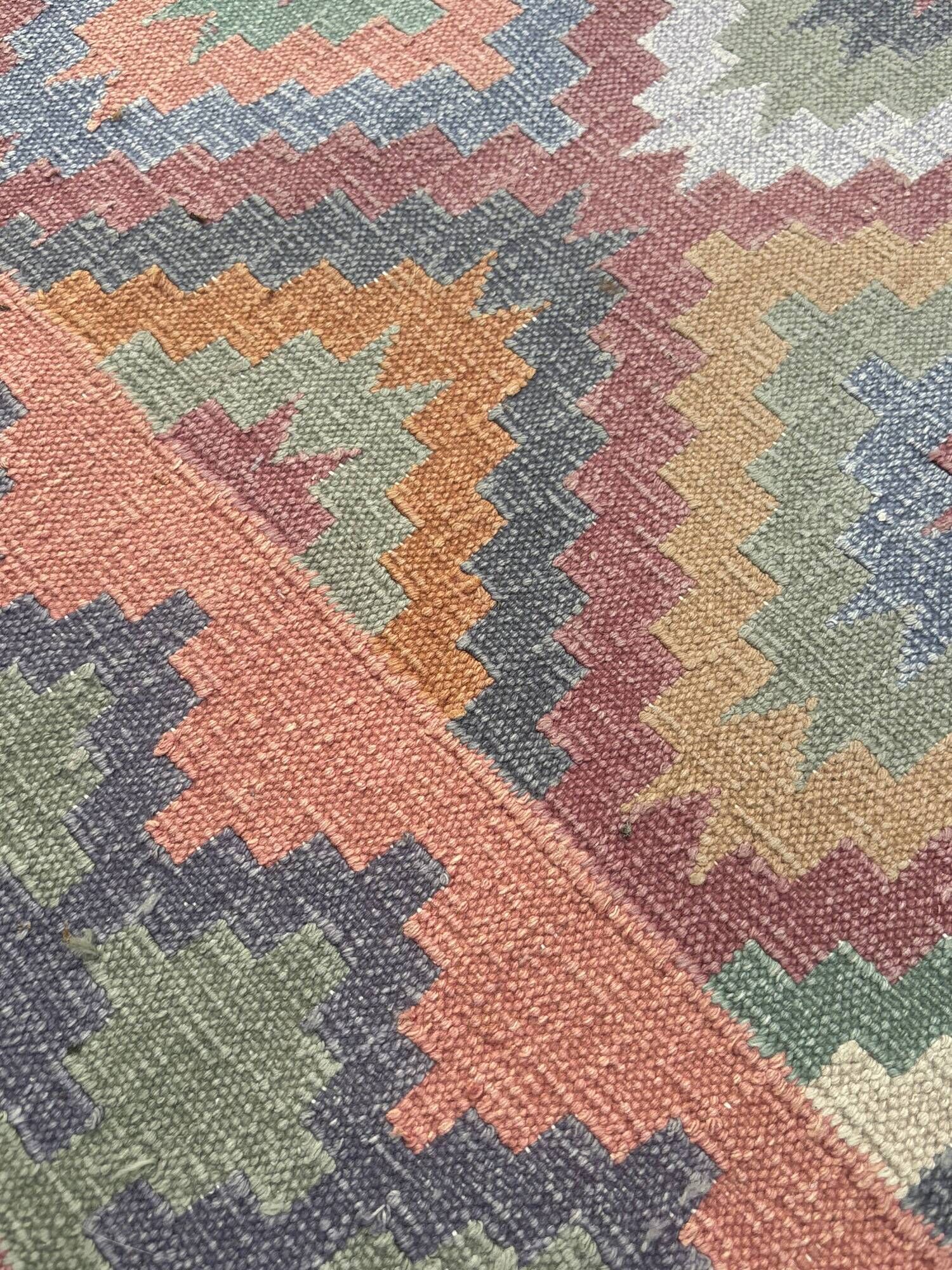 Vintage Kilim Rug – Small Runner 240x76