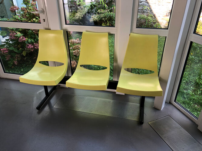 3 seater bench Chiacchiera designer Marco Maran