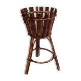Rattan & wicker plant holder