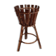 Rattan & wicker plant holder
