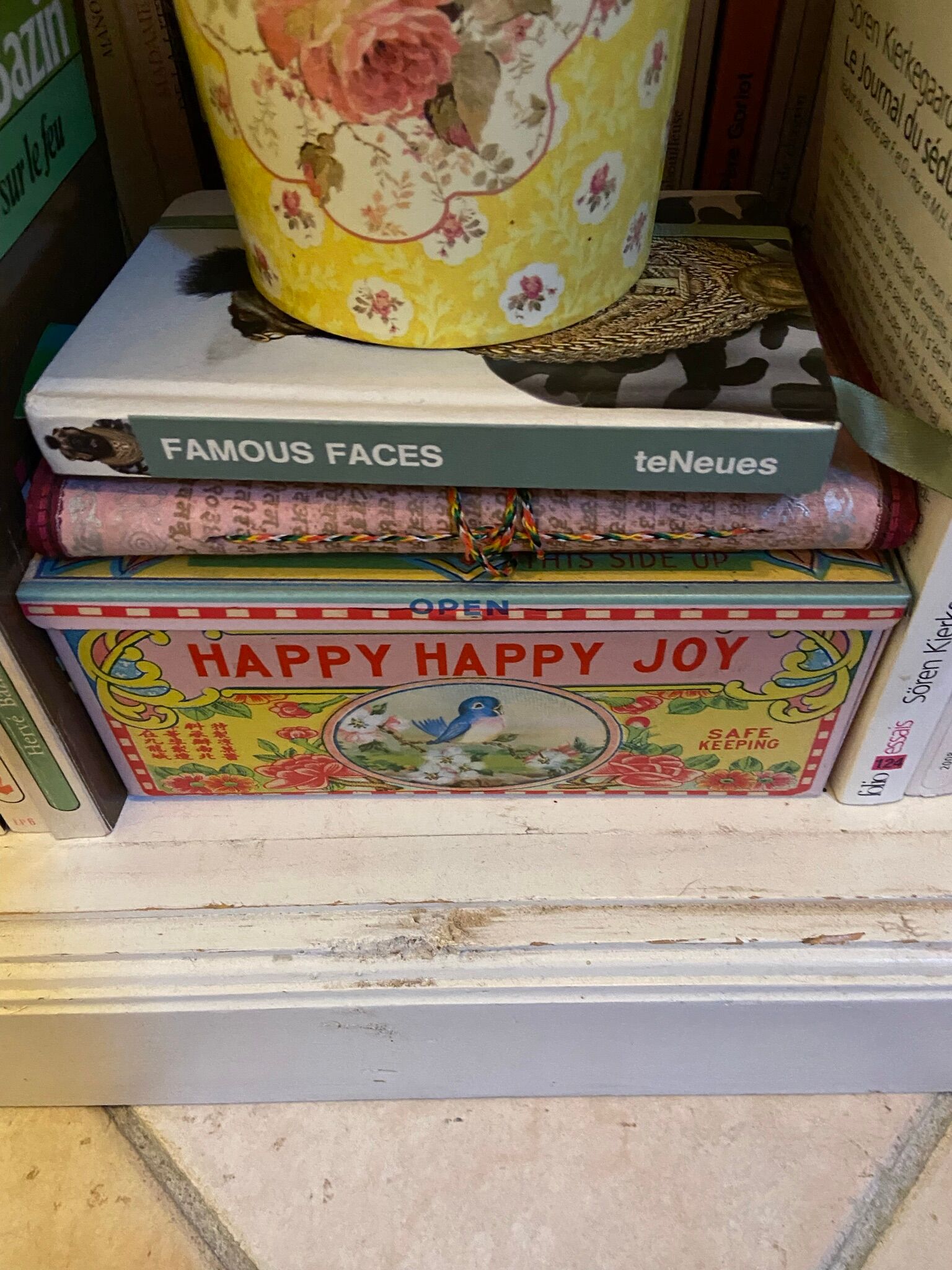 White wooden bookcase