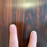 Table dining room Scandinavian rosewood