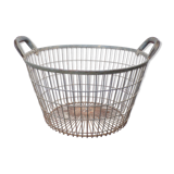 Old mesh basket for fruits and vegetables