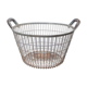 Old mesh basket for fruits and vegetables
