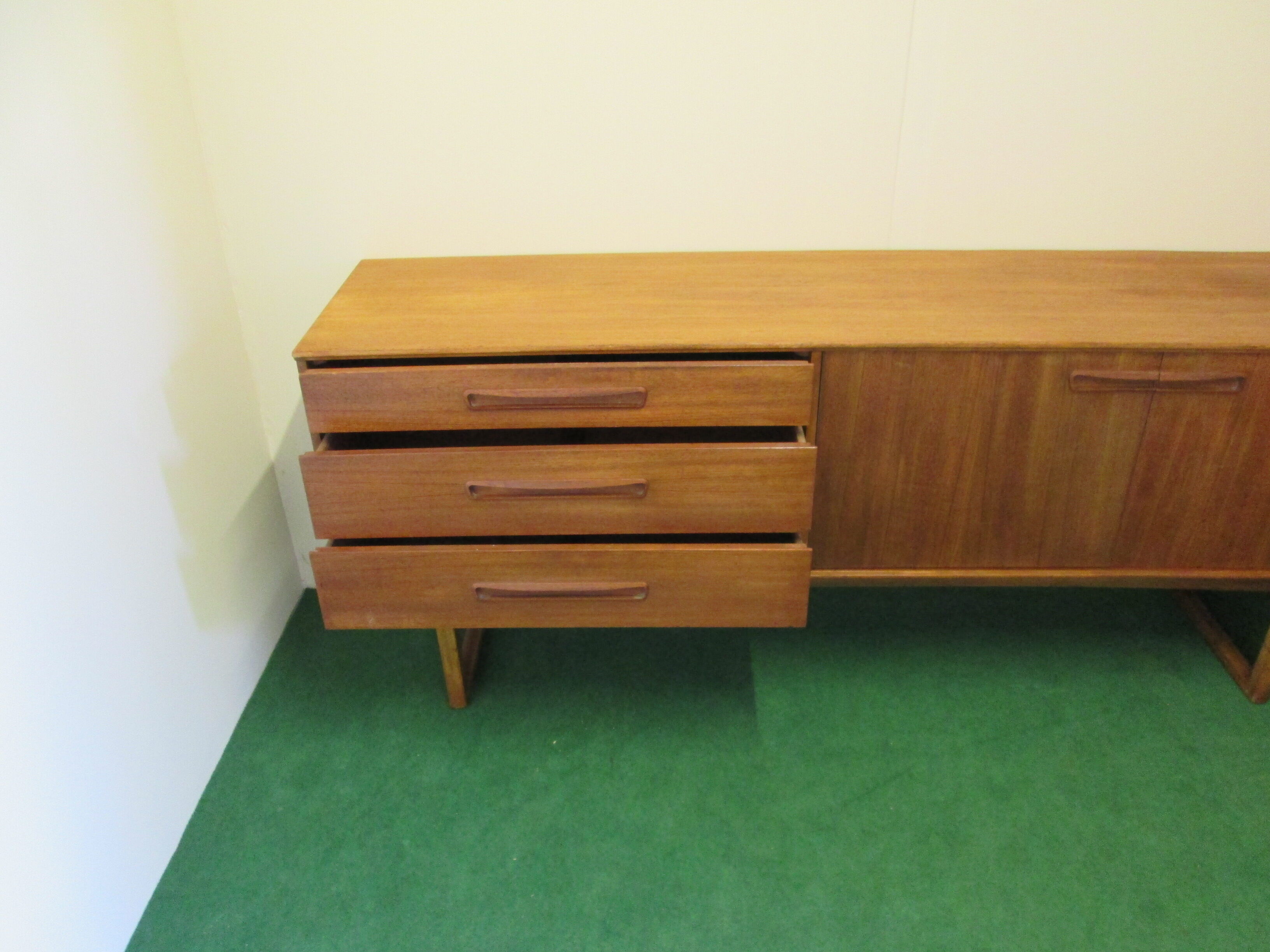 Enfilade en teck