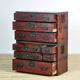 Japanese Tansu chest of drawers, circa 1890