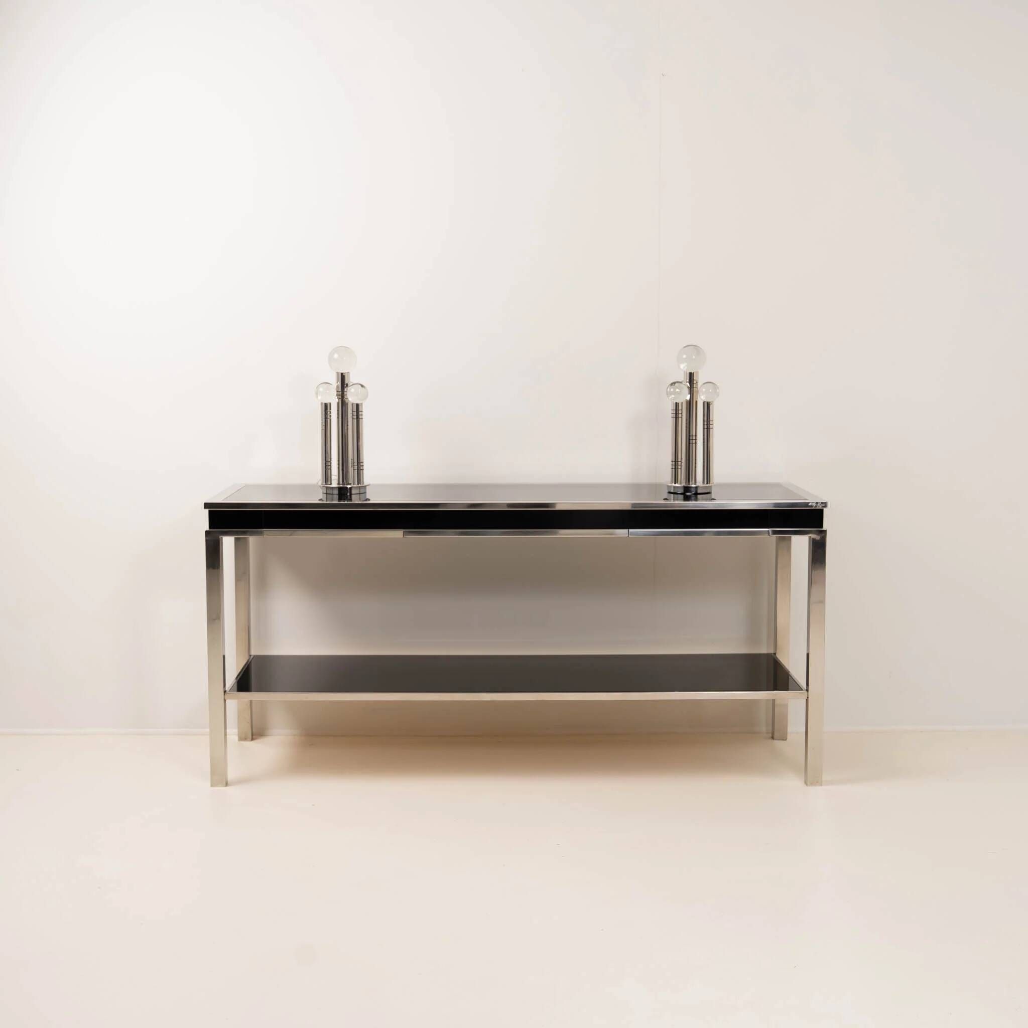 Console "Cassia" de Willy Rizzo – Italie, années 1970