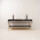 Willy Rizzo “Cassia” Console – Italy, 1970s