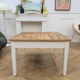Table basse rustique vintage