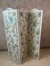 Reupholstered screen