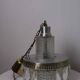 Mid-century chandelier with pendants