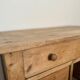Solid wood desk