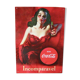 Coca Cola sheet advertising plate
