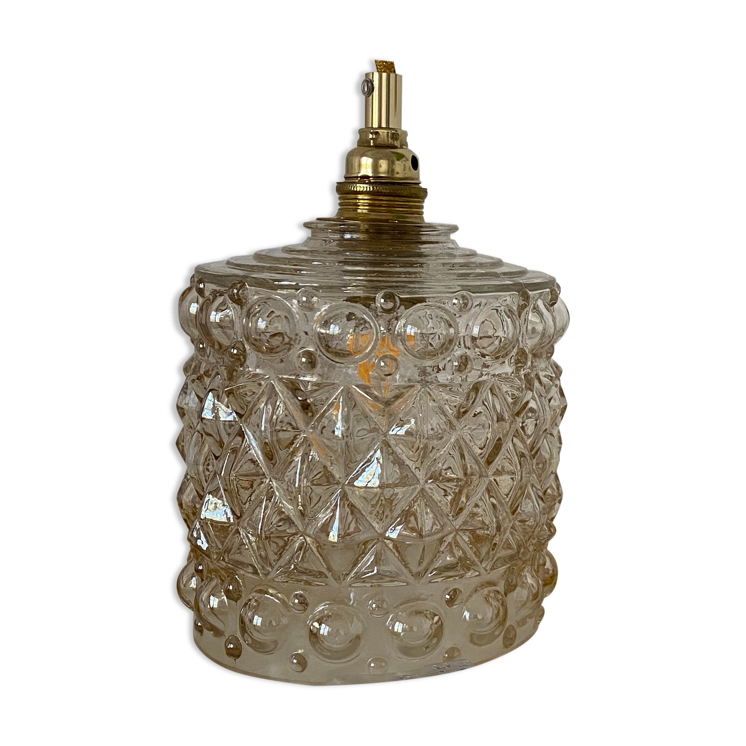 Vintage walking lamp