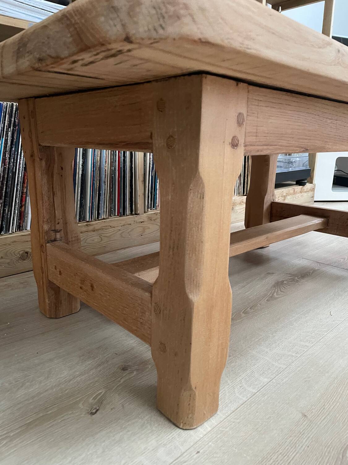 Farmhouse coffee table