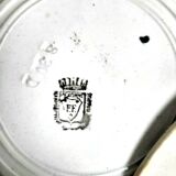 Antique plates from the Fenal Frères Pexonne factory.